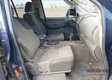 2006 Nissan Xterra Se из США, поврежденный, VIN 5N1AN08UX6C503874